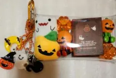 【最終お値下げ】ハロウィン　ガチャ詰めポーチ　HALLOWEEN