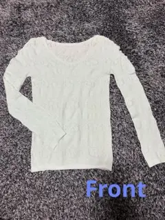 チャコット ノーソーイングニット