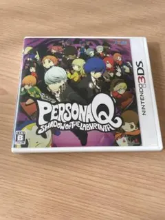 PERSONA Q: SHADOW OF THE LABYRINTH 3DS