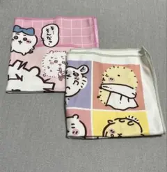 ちいかわ ハンカチ 2枚セット