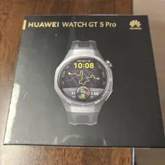 【新品未開封】HUAWEI WATCH GT 5 Pro 46mm ブラック