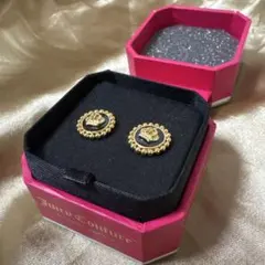 Juicy Couture Enamel Coin Studs