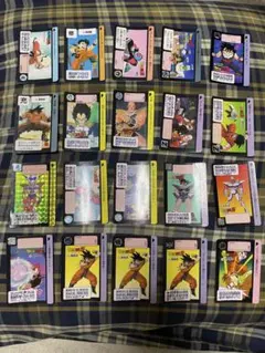 【コンプ】ドラゴンボールカードダス 本弾 2弾 1995年 ノーマルコンプ36枚 コンプ】ドラゴンボールカードダス 本弾 2弾 1995年 ノーマルコンプ36