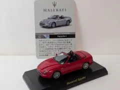 京商　Maserati Spyderのサムネイル