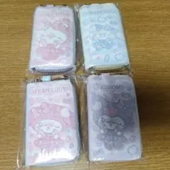 サンリオ スマート キーケース デコラ 全種 マルチケース ミニケース
