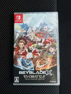 ベイブレードx エボバトル ソフトのみ