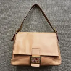 FENDI マンマバケット ショルダーバッグ レザー ヴィンテージのサムネイル