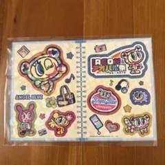 ANGEL BLUE シール ステッカー