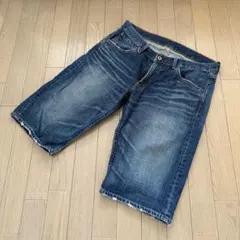 リーバイス　503 ハーフパンツ　デニム　32インチ