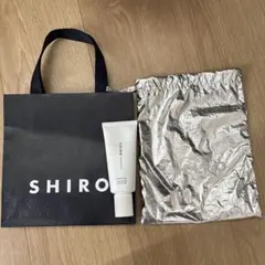 新品未開封品 SHIRO ハンド美容液 ショッパー付きのサムネイル