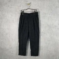 【美品古着】リバーティカル クロップドパンツ テーラード チェックのサムネイル