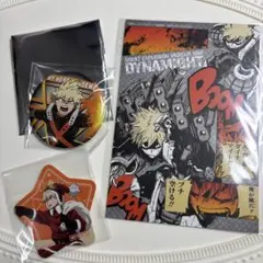 ブラッククローバー ジャンプ GIGA 応募者全員サービス 缶バッジ ヤミ