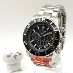 Furbo design フルボ クロノグラフ ソーラー 腕時計 200M防水のサムネイル
