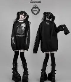 Cake with×DimMoire】The Coffin Cakeスウェット - メルカリ