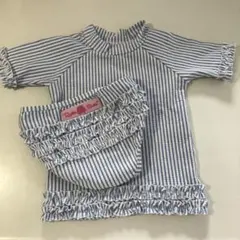 RuffleButts ベビー水着 セパレート 2T