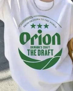 Orion オリオンビール Tシャツ ホワイト
