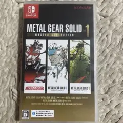 METALGEARSOLID Vol.1 Switch 今日中に発送出来ます。のサムネイル
