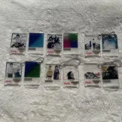 呪術廻戦　アクリルキーホルダー 6個セット！