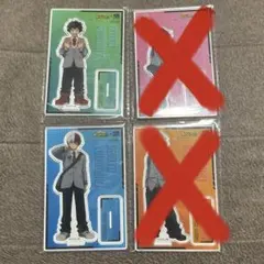 くら寿司×僕のヒーローアカデミア　アクリルスタンド2種