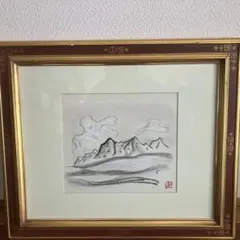谷文晁・富士の絵 - メルカリ