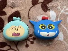 クレヨンしんちゃん　がま口　2点セット