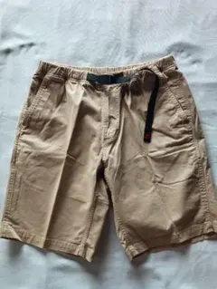 Gramicci グラミチ ベージュ ショートパンツ Lサイズ