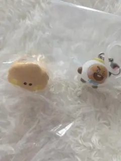 bt21 ガチャガチャ SHOOKY ぷくっとリング めじるしアクセサリー