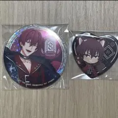 アイナナ ホログラム缶バッジ ŹOOĻ トウマ 8周年 ナンジャタウン