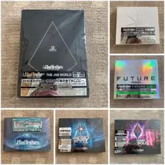 三代目JSB CD DVD BluRay 6枚セット