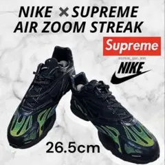 極美 SUPREME×NIKE AIR ZOOM STREAKSPECTRUM