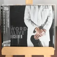 THE WORD ALIVE『Deceiver』国内盤CD