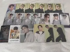 SEVENTEEN VERNON バーノン トレカまとめ売り49枚、carat盤