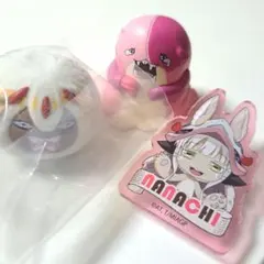 メイドインアビス とろりーんマスコット マアアさん ファプタがいっぱいそす