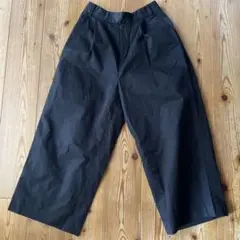 Urban research doors￼ コットンパンツ　黒