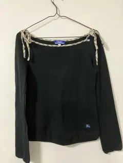 BURBERRY BLUE LABEL 長袖Tシャツ 38