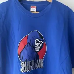 【美品】Supreme Reaper Tee ブルー　Lサイズ