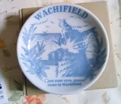 WACHIFIELD 猫の小皿 プレート
