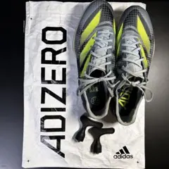 M*e様 アディゼロsp2 25cm 廃盤激レア　使用回数1回 アディゼロsp2 25cm 廃盤激レア 使用回数1回