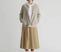 ダントン ノーカラージャケット