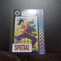ドラゴンボール 孫悟空　ピッコロ SPECIALカード　34 海外製