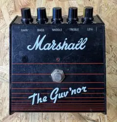 Marshall The Guv'norマーシャル ガバナー初期韓国 箱付き Marshall The GuvNor Reissue 60周年記念モデル ガバナー