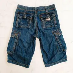 2026年最新】TRUE RELIGION 素材：デニム メンズ ショートパンツ