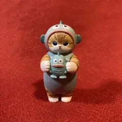 モフサンド サンリオ　なりきりフィギュア　ハンギョドン