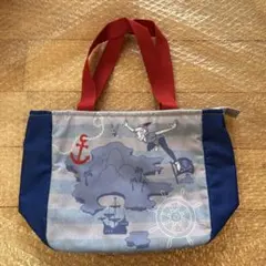 ディズニー　スーベニアランチケース　ピーター・パン　ランチケース　トートバッグ