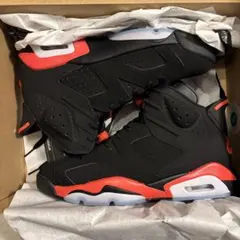 27cm Air Jordan 6 Infrared Salesman