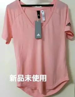 【新品】adidas ピンク Tシャツ JOT
