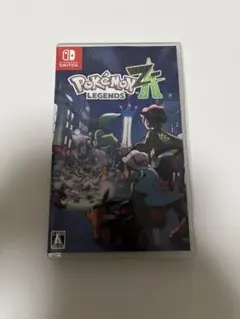 Pokémon LEGENDS Z-A（ポケモン レジェンズ ゼットエー）
