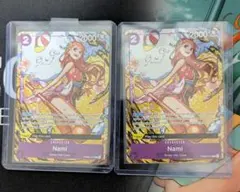 ワンピースカードゲーム ナミ PRB02-012 ウェルカムパック - メルカリ