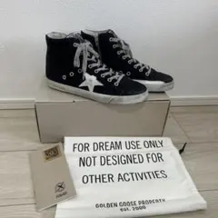 GOLDEN GOOSE FRANCY フランシー ブラック39サイズのサムネイル
