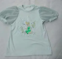 《いちご様専用》ティンカーベル スパンコール Tシャツ　130cm